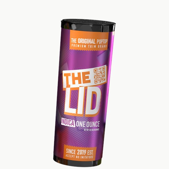 Bango Distribution - The Lid 1 oz Pop Top - Deptford Diesel - 1