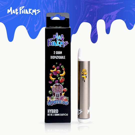 Mac Pharms - Runtz OG - 2g Disposable Vape Pen - 1