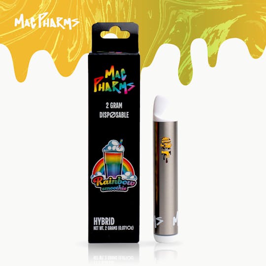 Mac Pharms - Rainbow Smoothie - 2g Disposable Vape Pen - 1