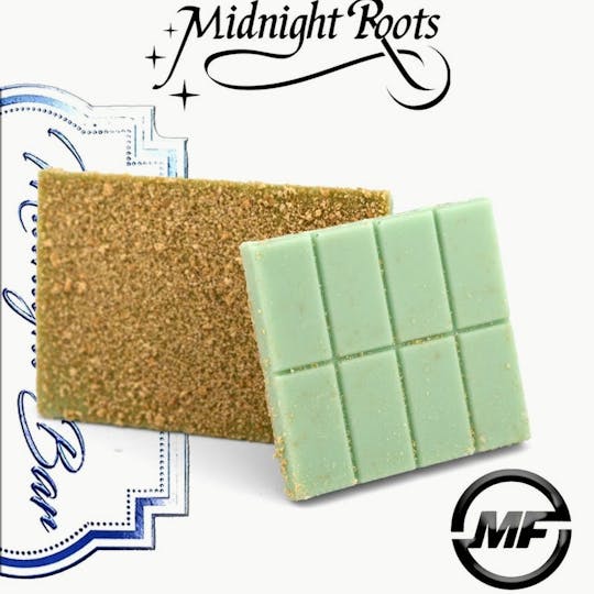 Midnight Roots - Midnight Roots - White Chocolate Midnight Bar Key Lime Pie 200mg - 1