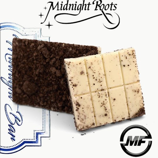 Midnight Roots - Midnight Roots - White Chocolate Midnight Bar Cookies & Cream 200mg - 1