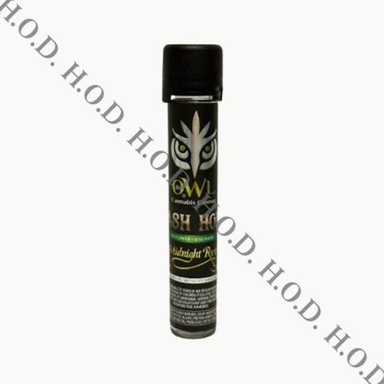 Midnight Roots - Midnight Roots - Owl Garlic Cocktail Hash Pre Roll 2.5g - 1