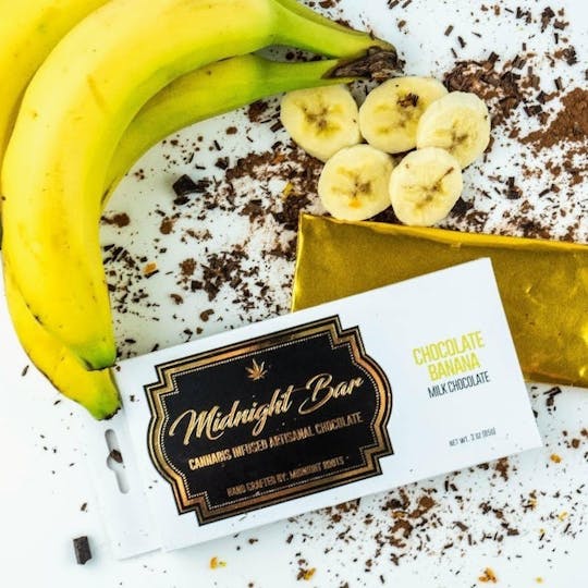 Midnight Roots - Midnight Roots - Banana Milk Chocolate 200mg - 1