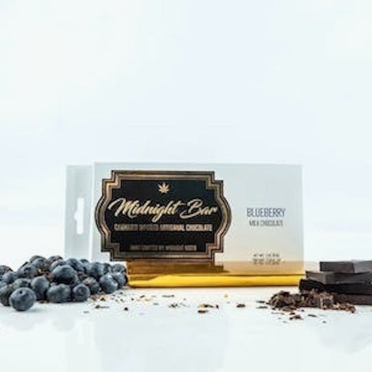 Midnight Roots - Midnight Roots - Midnight Bar Blueberry Chocolate 200mg - 1