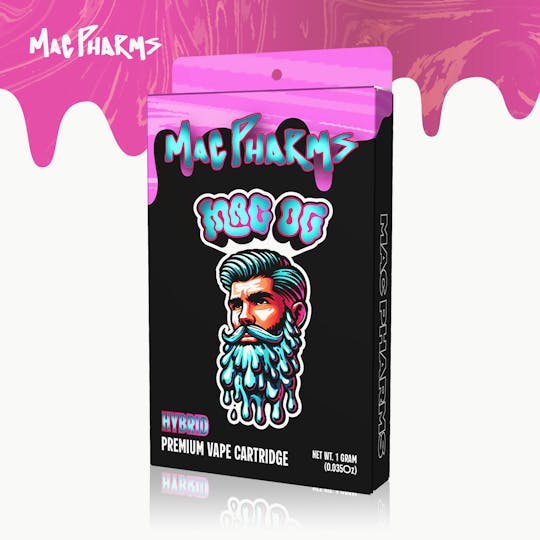 Mac Pharms - Mac OG - 1g Vape Cart - 1