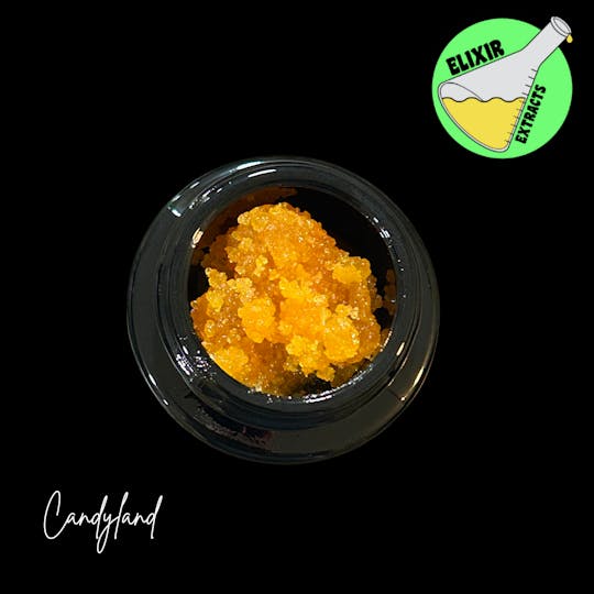 Elixir Extracts - Candyland Baller Jar (3.5G) - 1