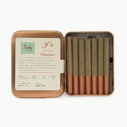 Ruby Farms - White Widow | Classics | 7pk | 5g - 1