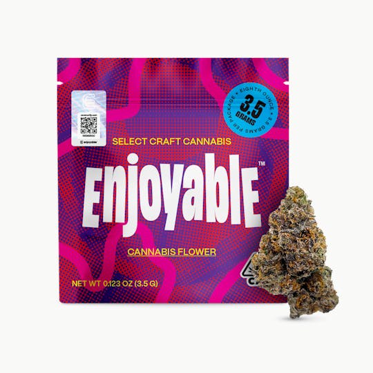 Enjoyable - Enjoyable - Cannabis Flower - Bolo Runtz 3.5g - 1