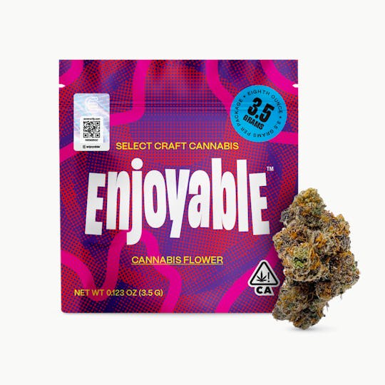 Enjoyable - Enjoyable - Cannabis Flower - G41 x LA Push Pop 3.5g - 1