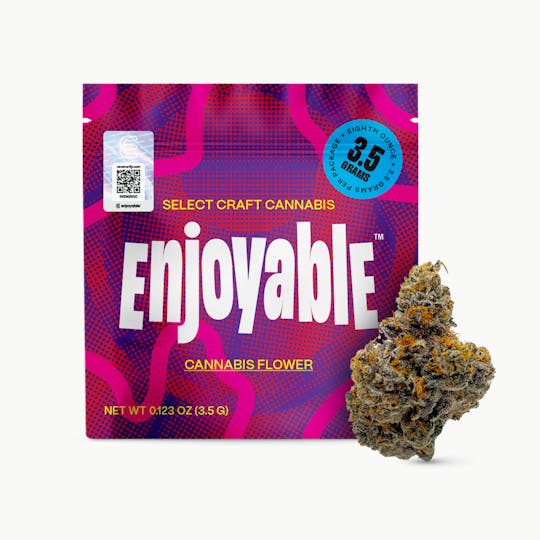 Enjoyable - Enjoyable - Cannabis Flower - Super Runtz 3.5g - 1