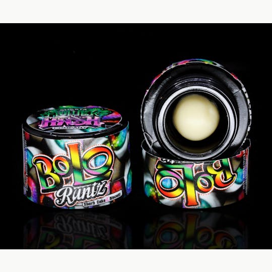 Shasta Flower and Hash Company - Shasta Hash Co. Bolo Runtz T1 Live Rosin 1g - 1