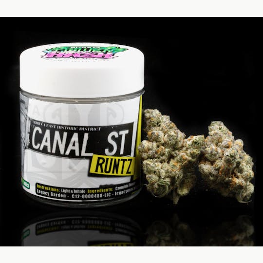 Shasta Flower and Hash Company - Shasta Flower Co. Canal Street 3.5g - 1