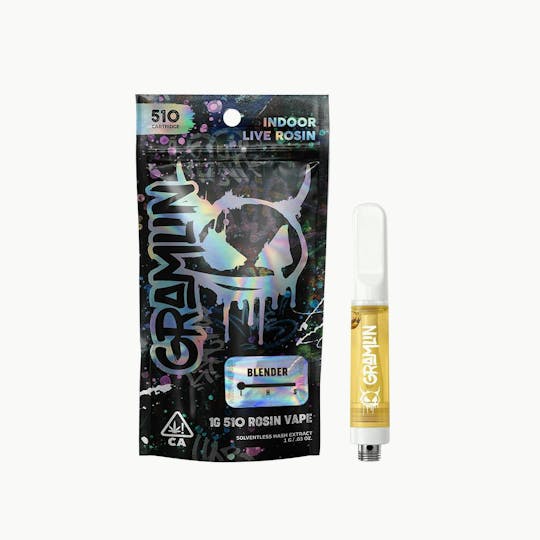 Gramlin - Blender Live Rosin Cartridge 1g - 1