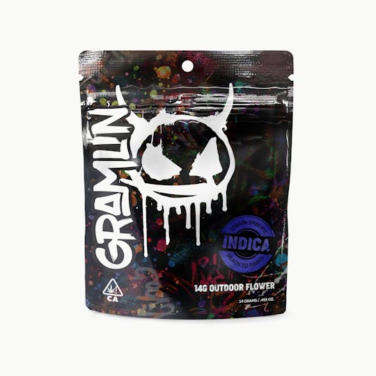 Gramlin - Blueberry Punch Outdoor Flower 14g - 1