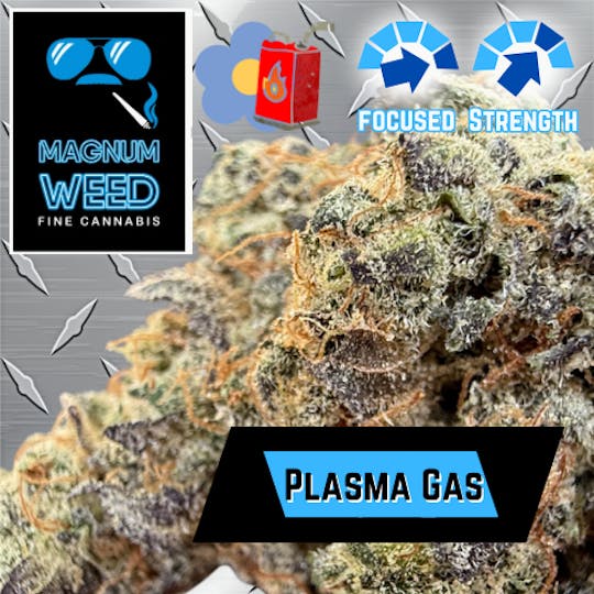 Magnum Weed - Magnum Plasma Gas - 1