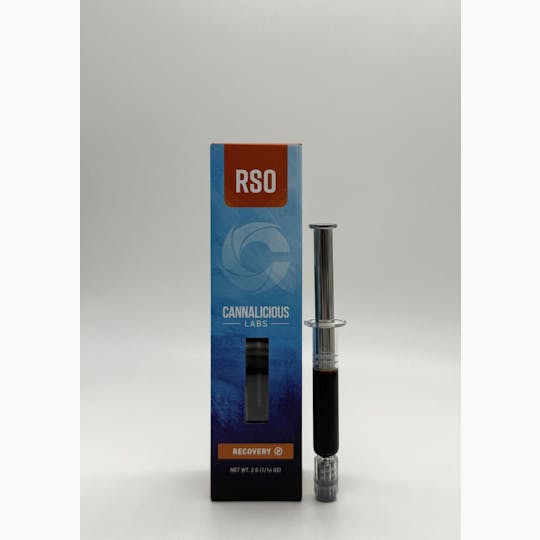 Cannalicious Labs - RSO Dart - Recovery - 2 Grams - 1