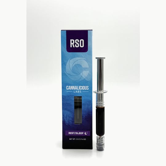 Cannalicious Labs - RSO Dart - Rest - 2 Grams - 1