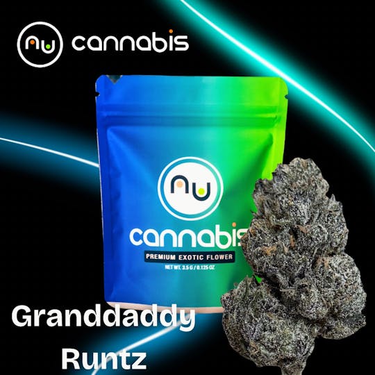 Nu Cannabis Brand - NuCannabis - Grand Daddy Runtz 14g - PREMIUM INDOOR FLOWERS - 1