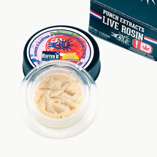 Punch Edibles & Extracts - Slazpz Berry Gold Tier Live Rosin Cold Cure Badder (4g) - 1