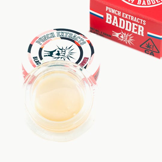 Punch Edibles & Extracts - Black Cherry Gelato BHO Badder (1g) - 1