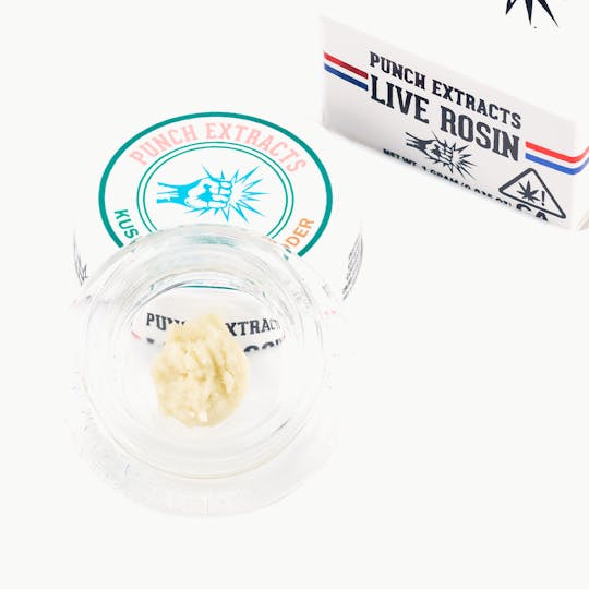 Punch Edibles & Extracts - Kush Mints #69 Tier 3 Live Rosin Cold Cure Badder (1g) - 1