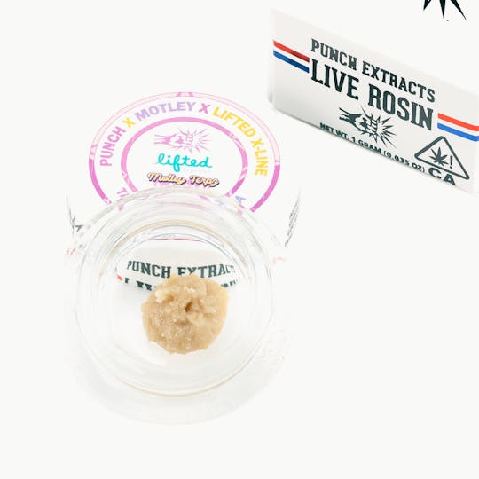 Punch Edibles & Extracts - Tallymon Gak Tier 4 Live Rosin Cold Cure Badder (1g) - 1