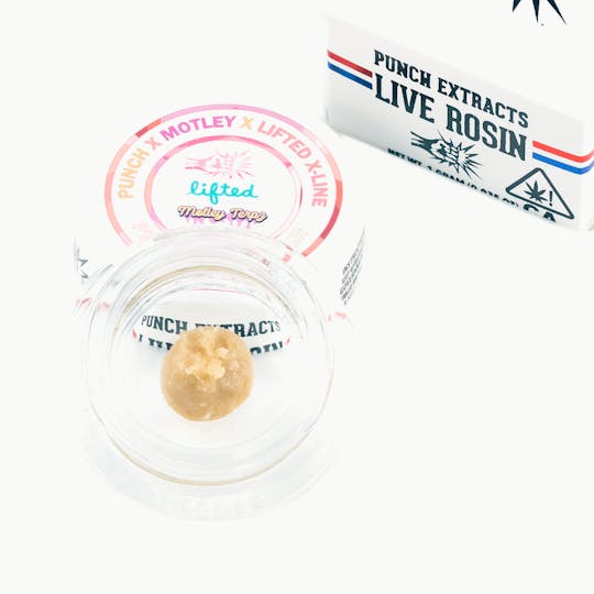 Punch Edibles & Extracts - PBJ Hibachi Tier 4 Live Rosin Cold Cure Badder (1g) - 1