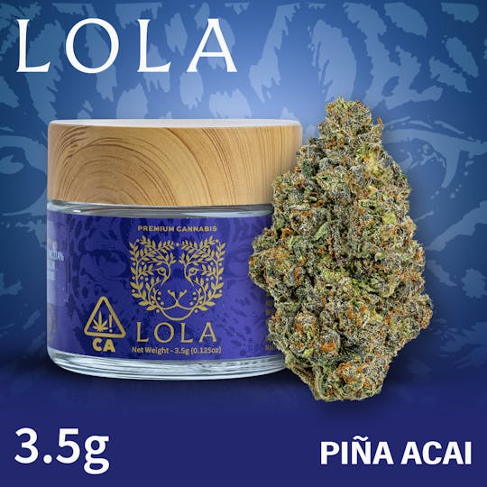 Lola - Pina Acai - 1