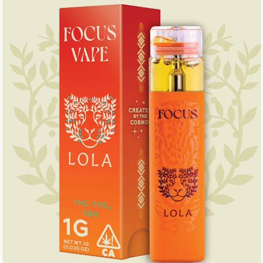 Lola - Lola Focus Vape - 1