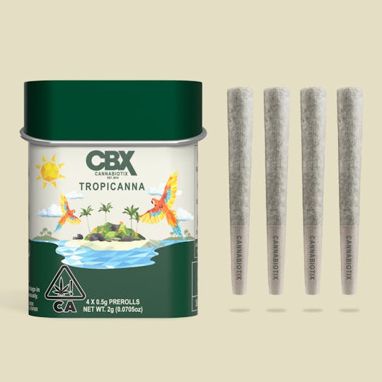 Cannabiotix - Tropicana 4 Pack pre roll pack - 1