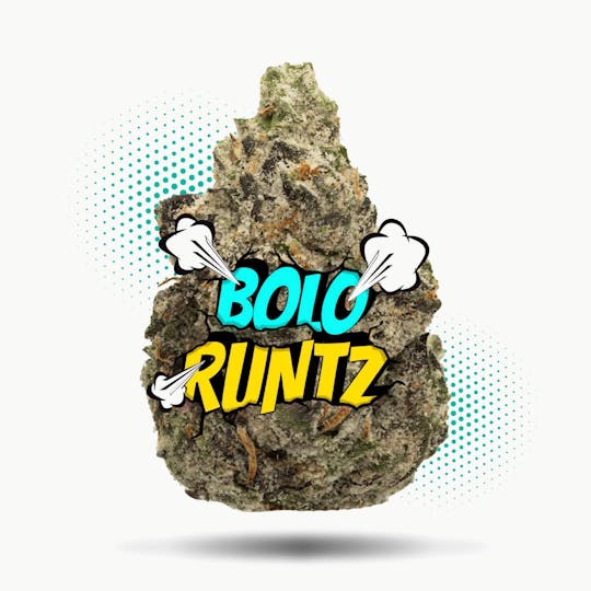 Frostiez - Bolo Runtz (3.5g - 1/8oz) - Topshelf Indoor - Hybrid - 1