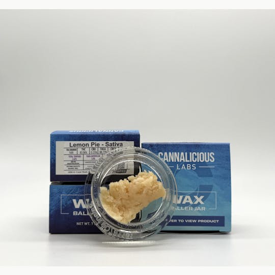 Cannalicious Labs - Lemon Pie Wax - Sativa - 1