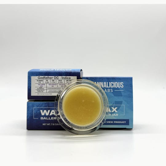 Cannalicious Labs - Godfather OG Wax - Indica - 1