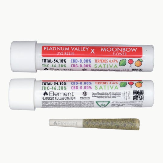 Element - Element Live Resin Joint 1g - Moonbow x Platinum Valley - 1