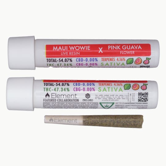 Element - Element Live Resin Joint 1g - Pink Guava x Maui Wowie - 1