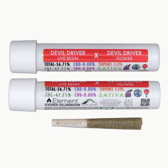 Element - Element Live Resin Joint 1g- Devil Driver - 1