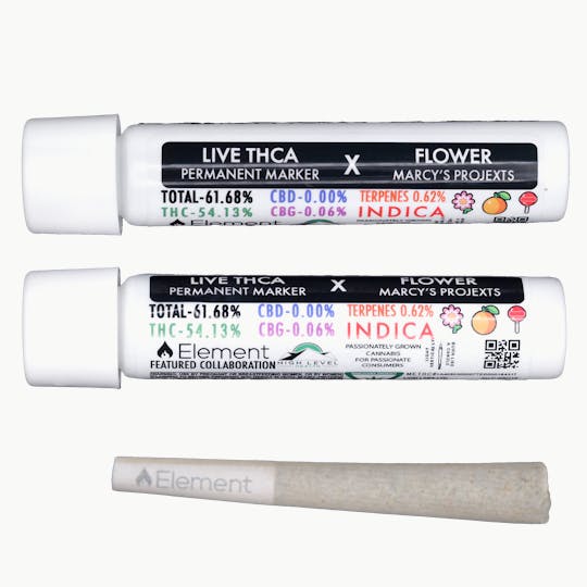 Element - Element Live THCA Joint 1g - Marcy's Projexts x Permanent Marker - 1