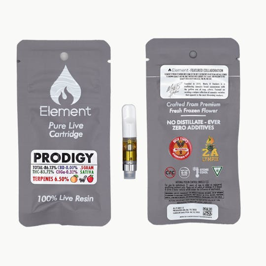Element - Element Pure Live Cart 0.5g - Prodigy - 1
