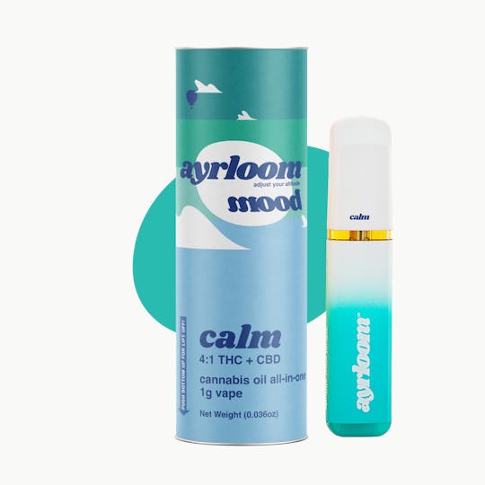 ayrloom - Ayrloom | Mood Calm | AIO | 1g | THC : CBD - 1