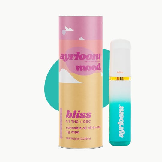 ayrloom - Ayrloom | Mood Bliss | AIO | 1g | THC : CBC - 1