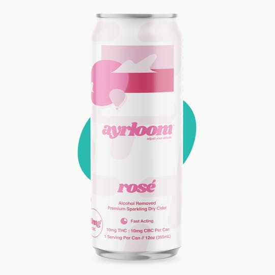 ayrloom - Ayrloom | Rosé | 2:1 | 10MG THC : 5MG CBC | Singles - 1