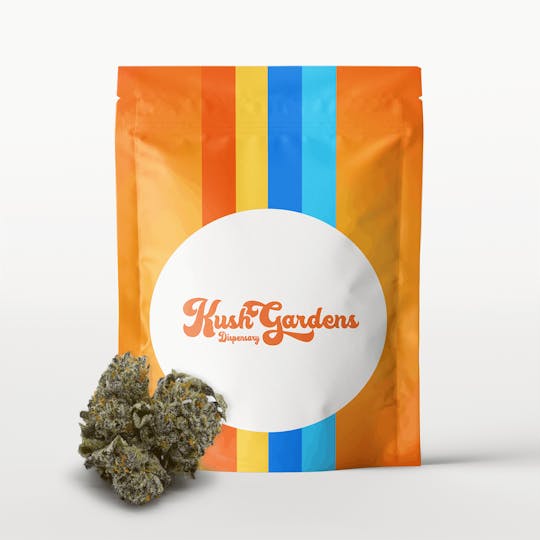 Kush Gardens - Popcorn Flower - Blue Nerdz - 1