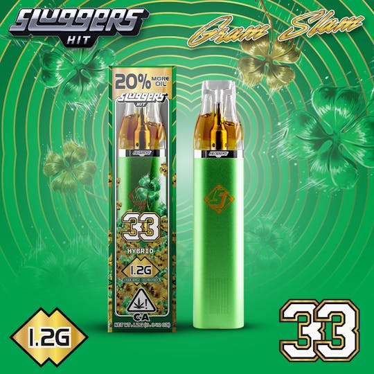 Sluggers Hit - Sluggers - AIO Vape - 1.2g - 33 - 1