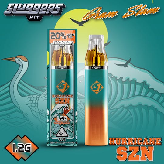 Sluggers Hit - Sluggers - AIO Vape - 1.2g - Hurricane SZN - 1