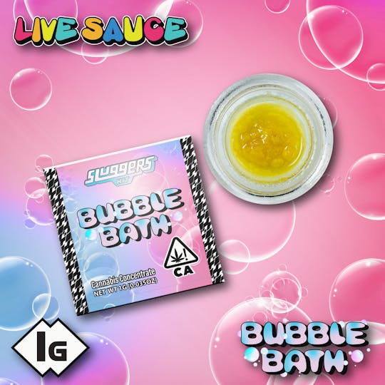 Sluggers Hit - Sluggers - Live Sauce - 1g - Bubble Bath - 1