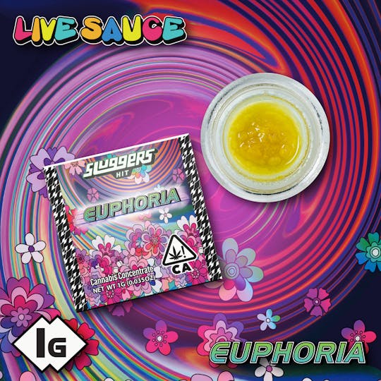 Sluggers Hit - Sluggers - Live Sauce - 1g - Euphoria - 1