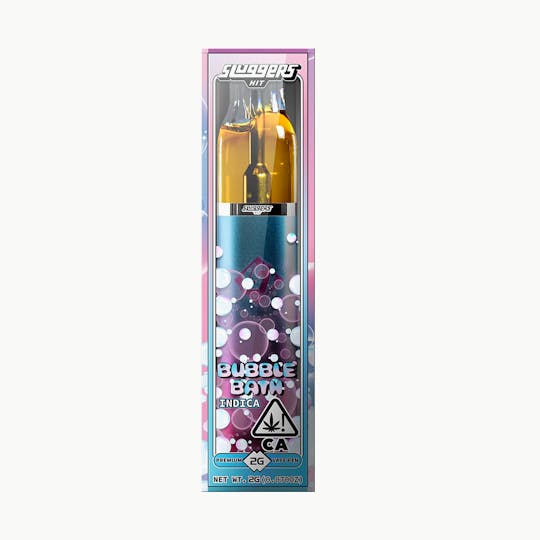Sluggers Hit - Sluggers - AIO Vape - 2g - Bubble Bath - 1
