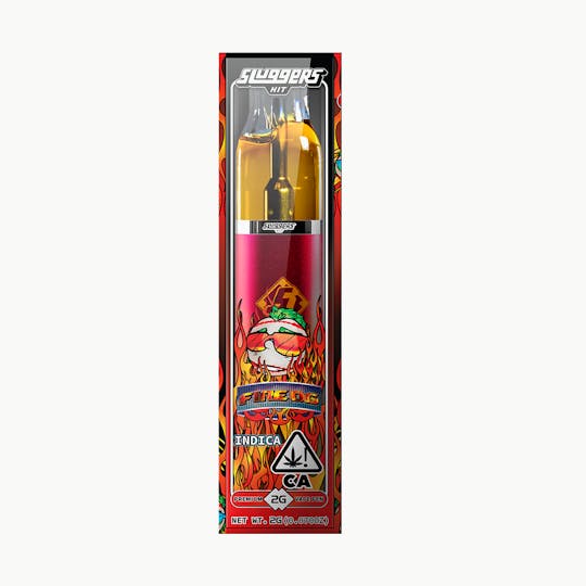 Sluggers Hit - Sluggers - AIO Vape - 2g - Fire OG - 1