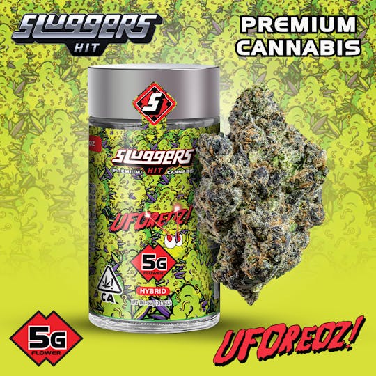 Sluggers Hit - Sluggers - Jarred Flower - 5g - UFOreoz - 1