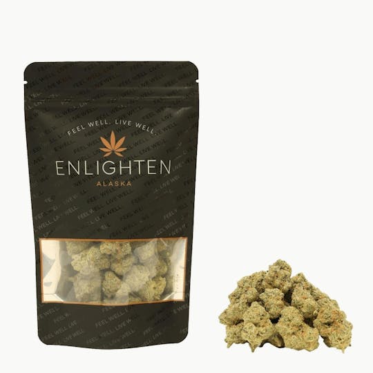 Enlighten - Permanent Chimera Prepack Flower - 14g - 1